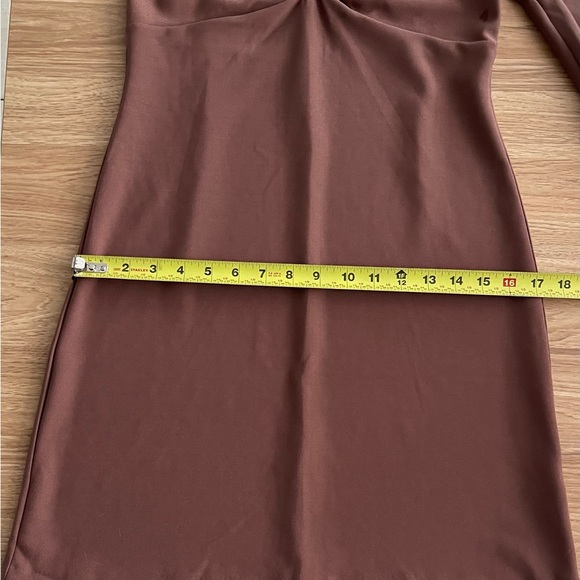 Abercrombie Long-Sleeve O-Ring Mini Dress - Picture 4 of 10